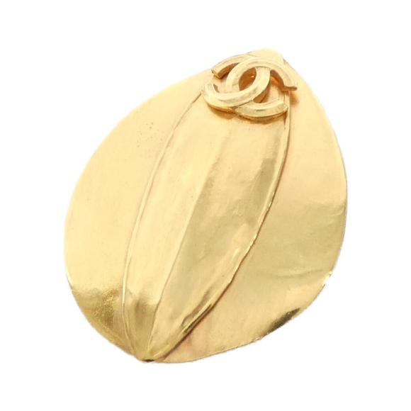 CHANEL Gold Brooch - Picture 1 of 5